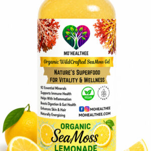 Organic Seamoss Lemonade - Image 1