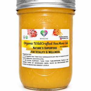 8oz Seamoss - Orange Flavored
