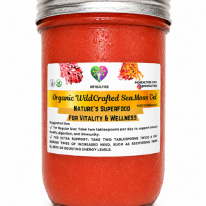 8oz Seamoss - Strawberry Flavored